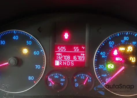 2009 Volkswagen Jetta Se/Sel из США, поврежденный, VIN 3VWRZ71K79M036877